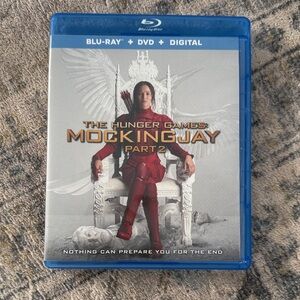 The Hunger Games: Mockingjay Part 2 Blu-ray Disc - Blue Case